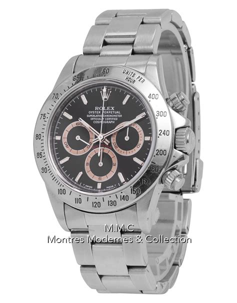 Rolex Daytona Ref 16520 W Serial Light Patrizzi Good.